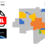 Bairros de Ijuí/RS em KML (Google Earth)