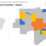 Bairros de Ijuí/RS em PowerPoint